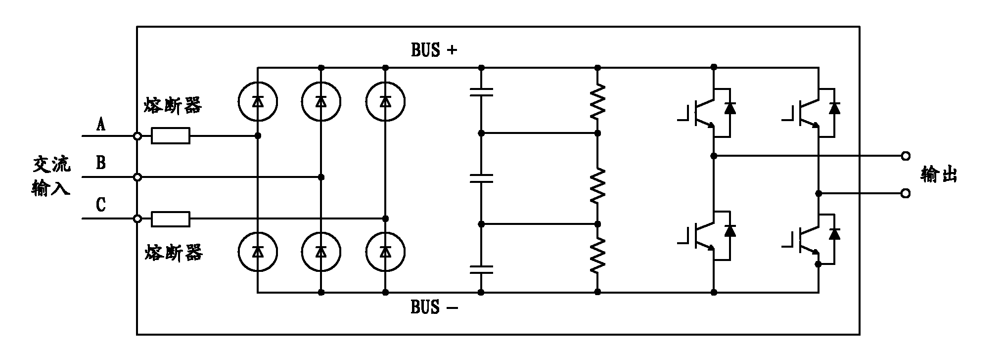 Method and device for detecting state of power unit fuse