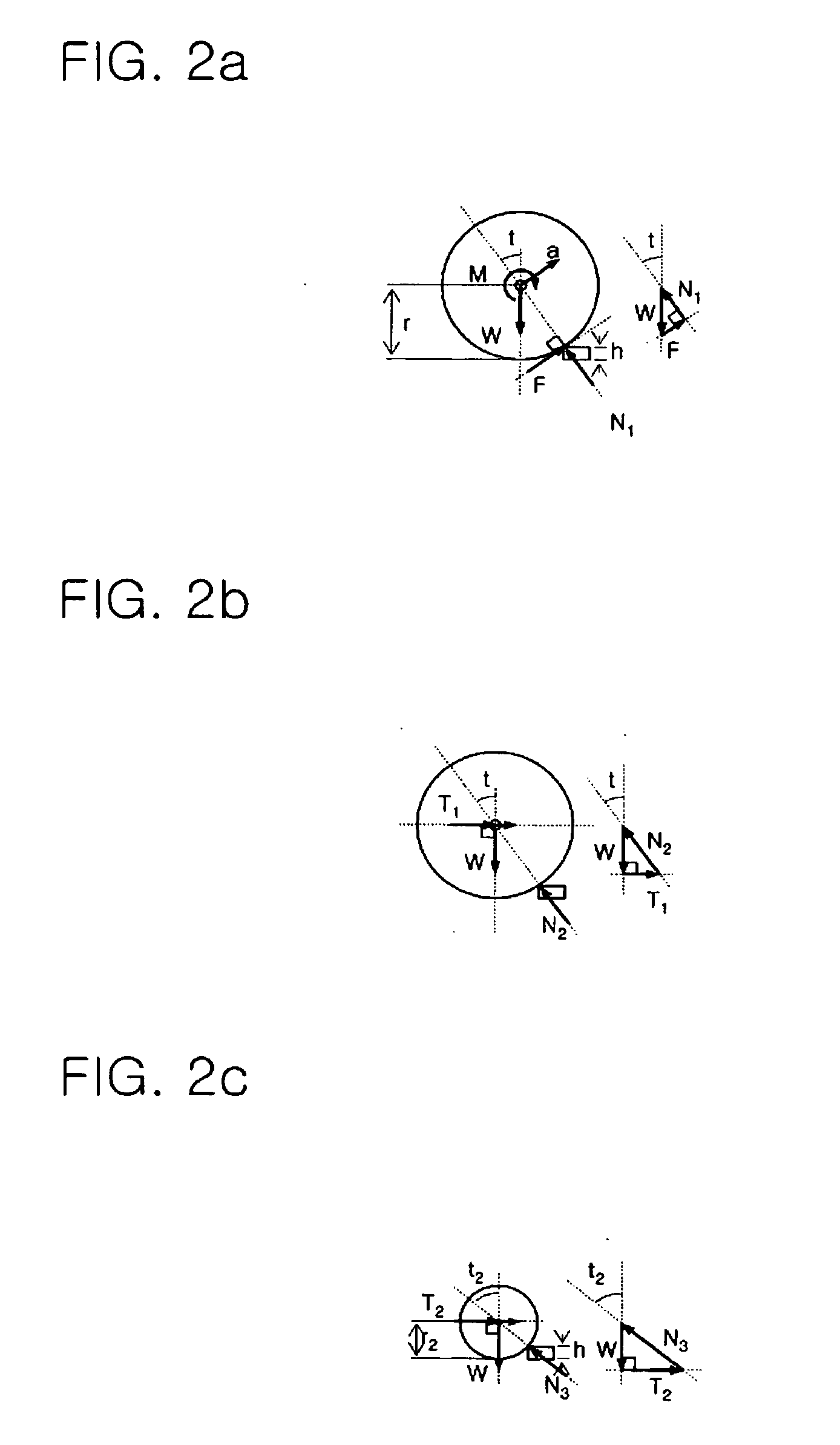 Apparatus for moving center of gravity of robot, and system and method using the same