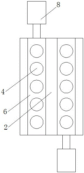 Adjustable hot mineral smashing mechanism based on real-time analysis