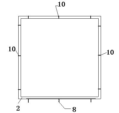 Wall window construction method