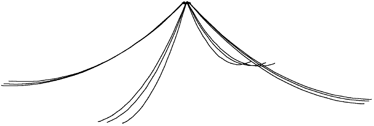 Method for predicting slow drifting movement of deep water semisubmersible drilling platform