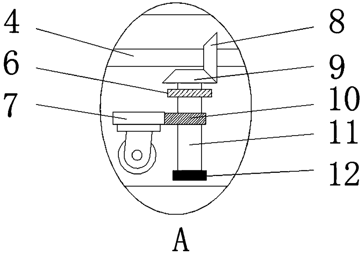 An oil circuit breaker applied to a 10KV distribution line