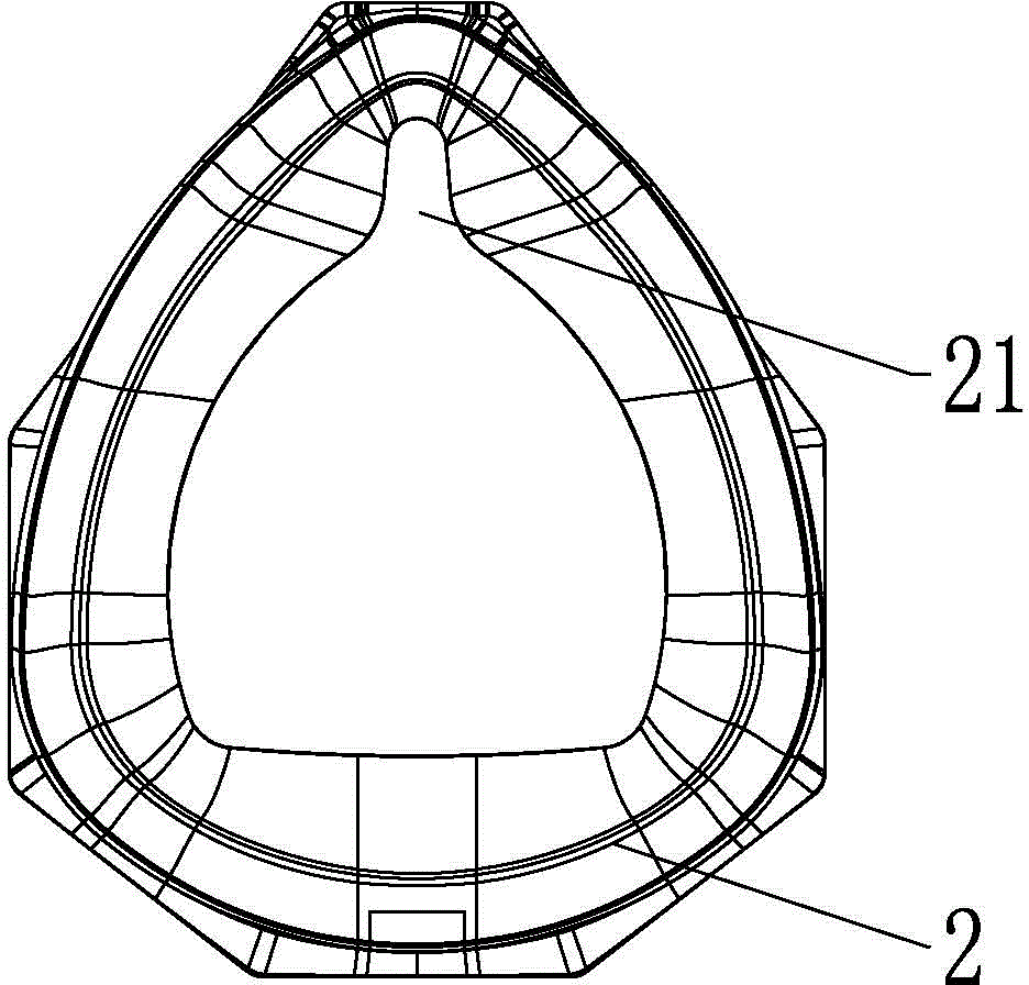 Mouth mask type air purifier