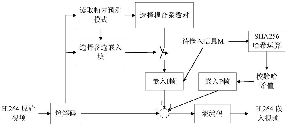 A built-in information hiding verification method suitable for video