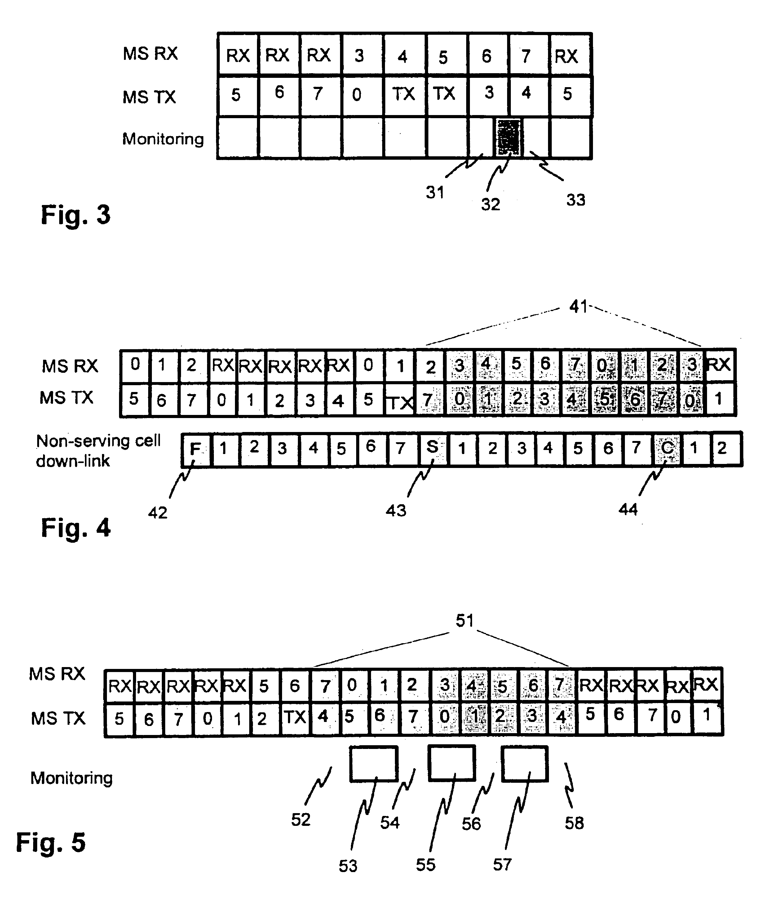 Method to determine channel information in a cellular system, and a mobile station