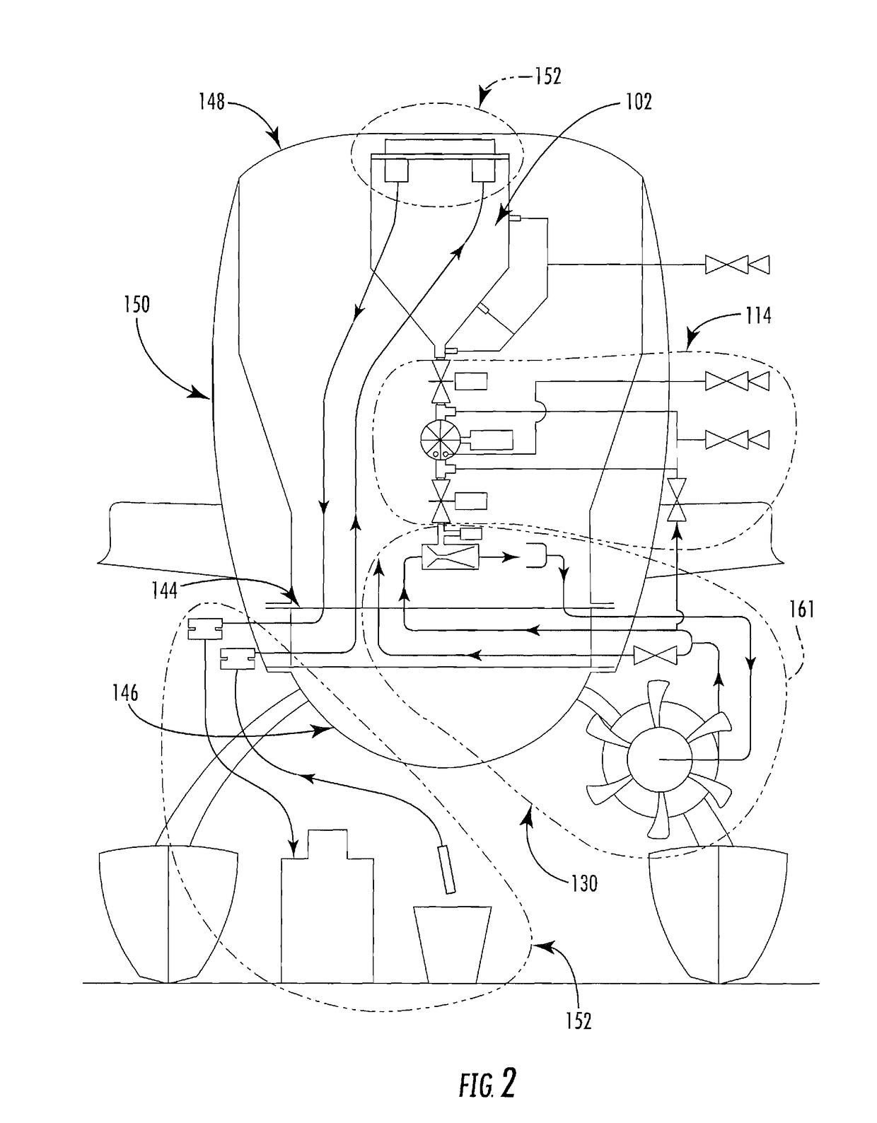 Amphibious aircraft fire fighting enhancement