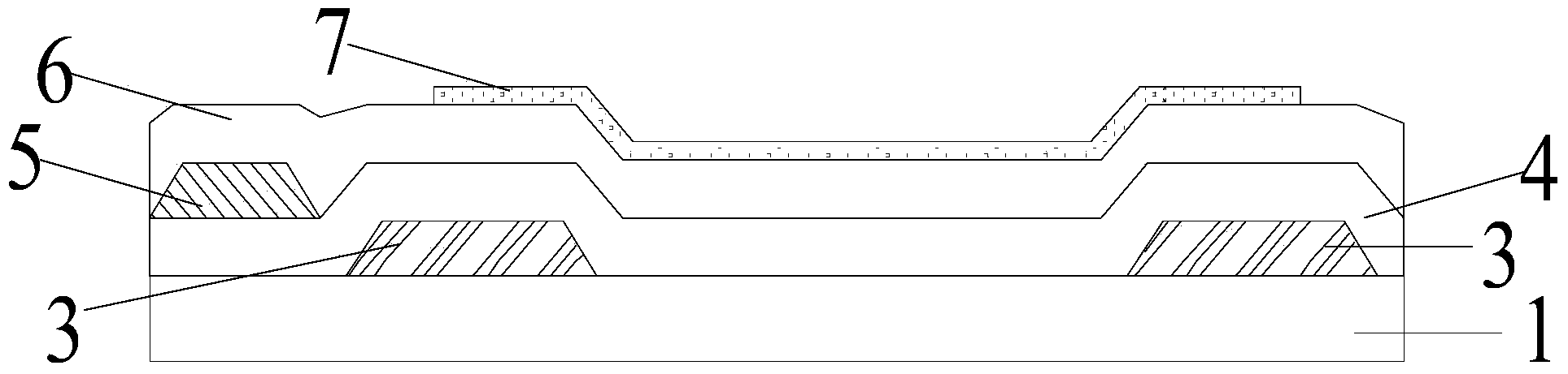 Pixel unit, array substrate and display panel