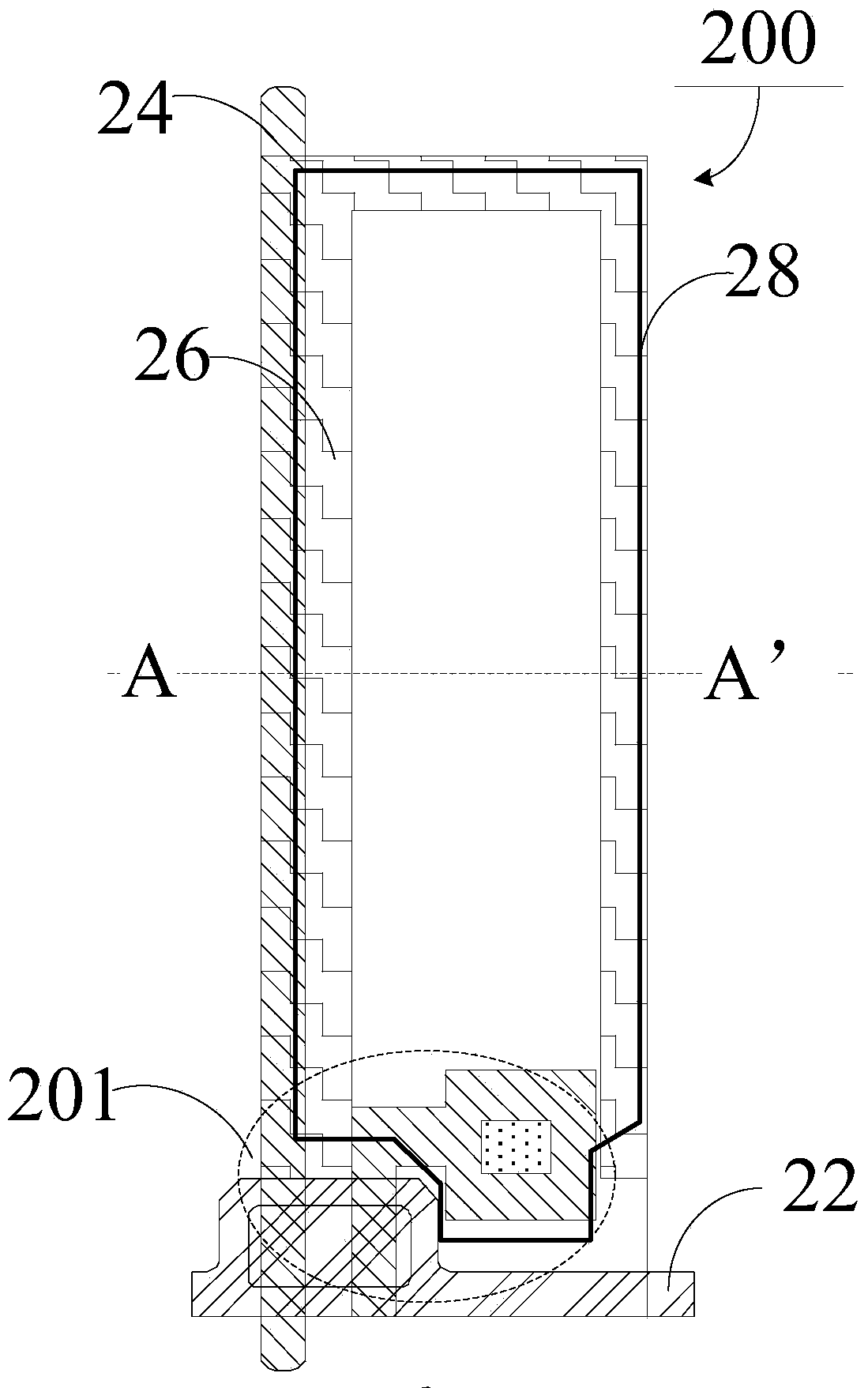 Pixel unit, array substrate and display panel