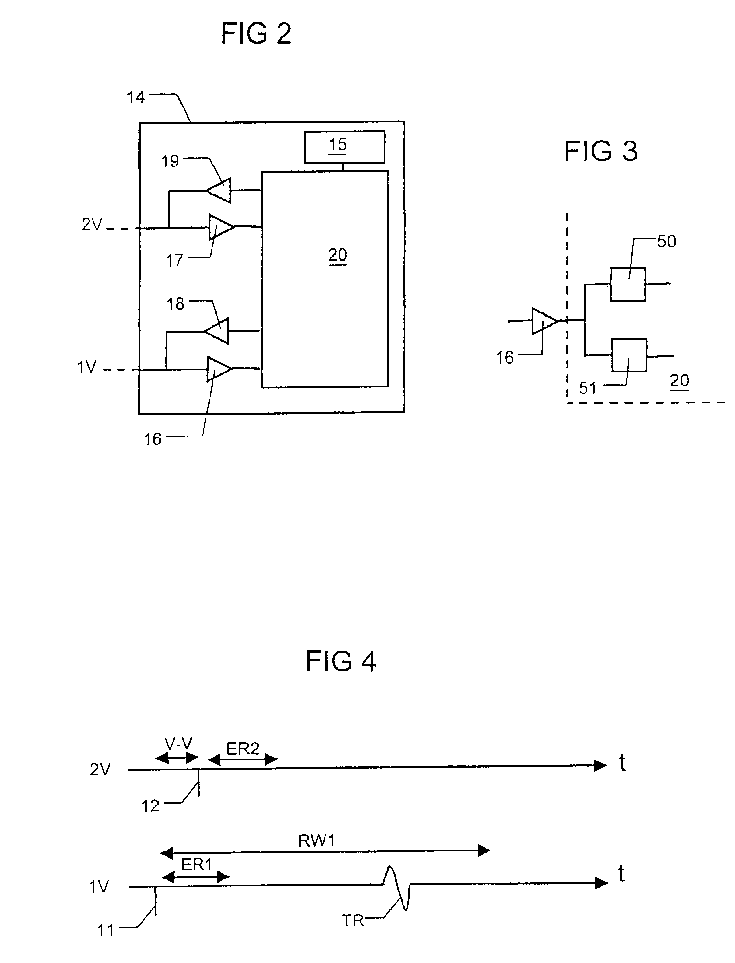 Implantable bi-ventricular stimulation device and system, and bi-ventricular stimulation and sensing method