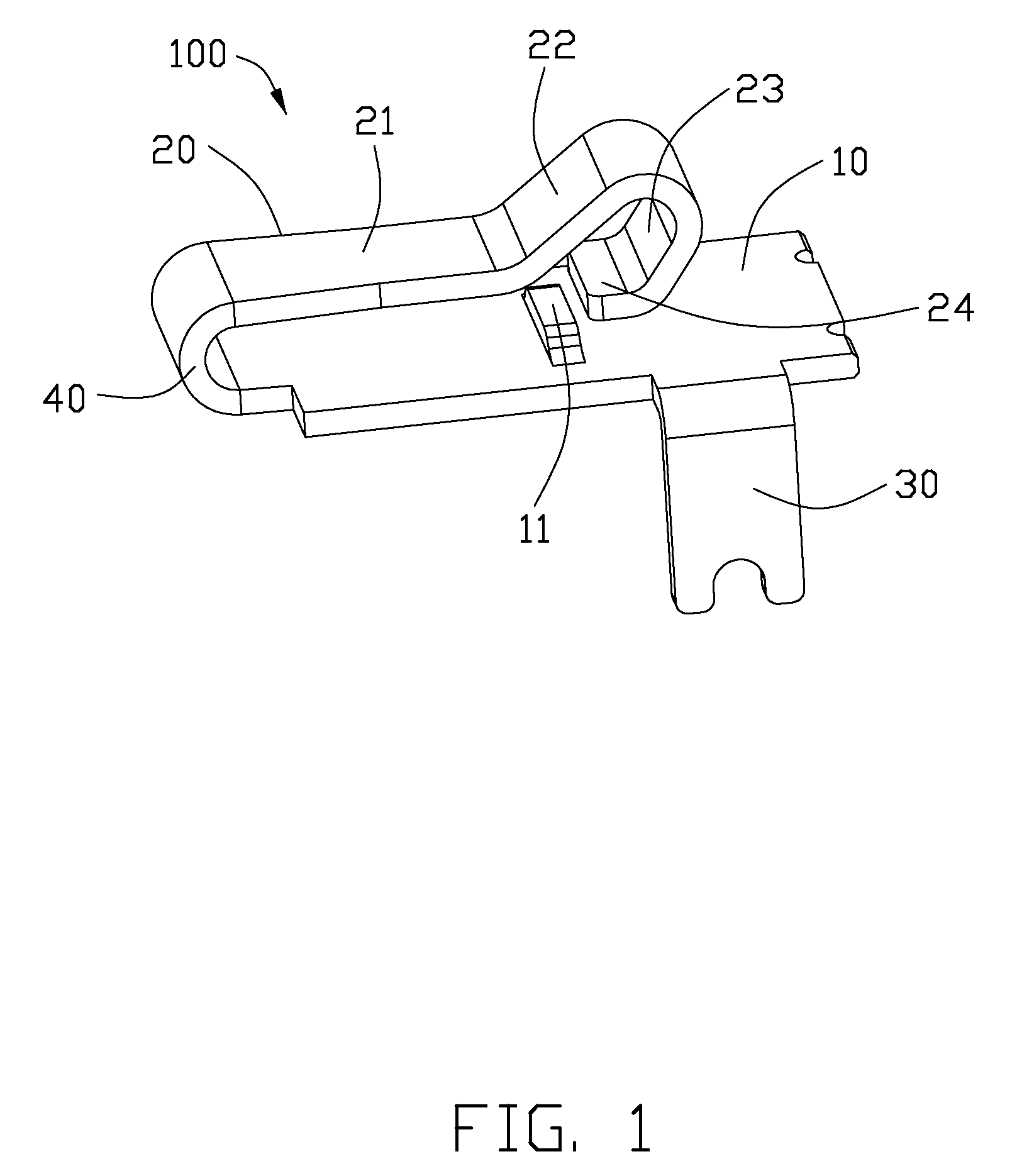 Audio jack connector having low insertion force and high ejection force