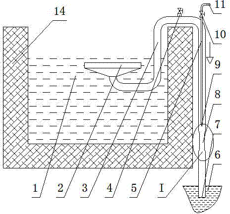 Telescoping venturi siphoning blowdown pipe and design method