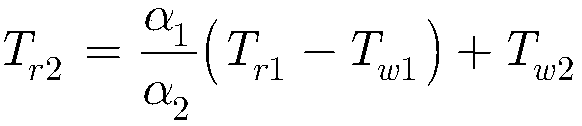 Parameter resembling method for aerodynamic thermal environment experimental simulation conditions