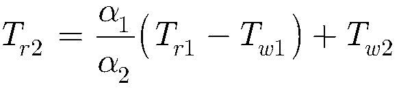 Parameter resembling method for aerodynamic thermal environment experimental simulation conditions