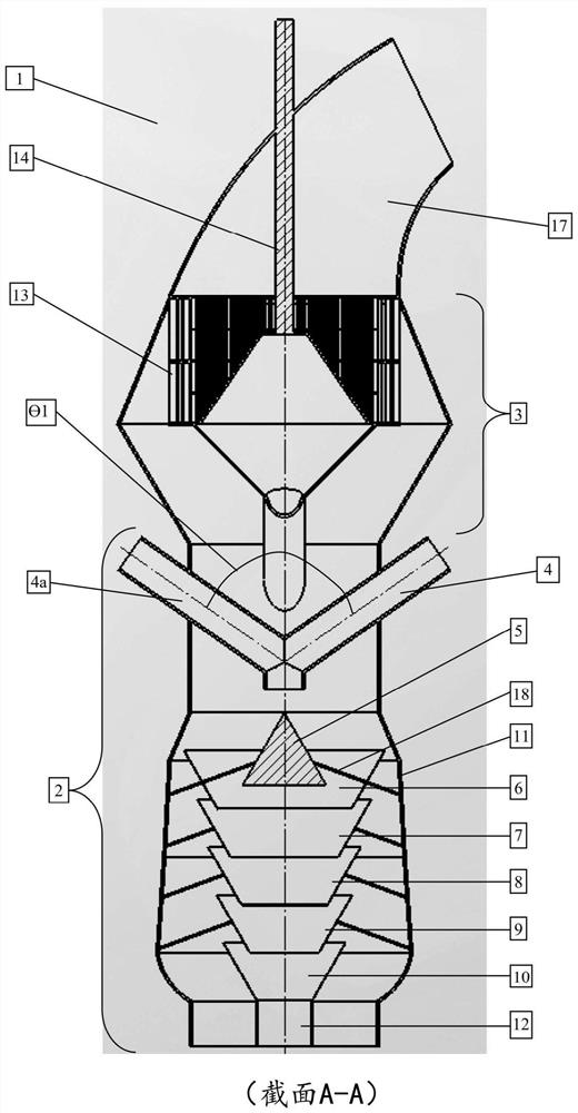 Integrated separator