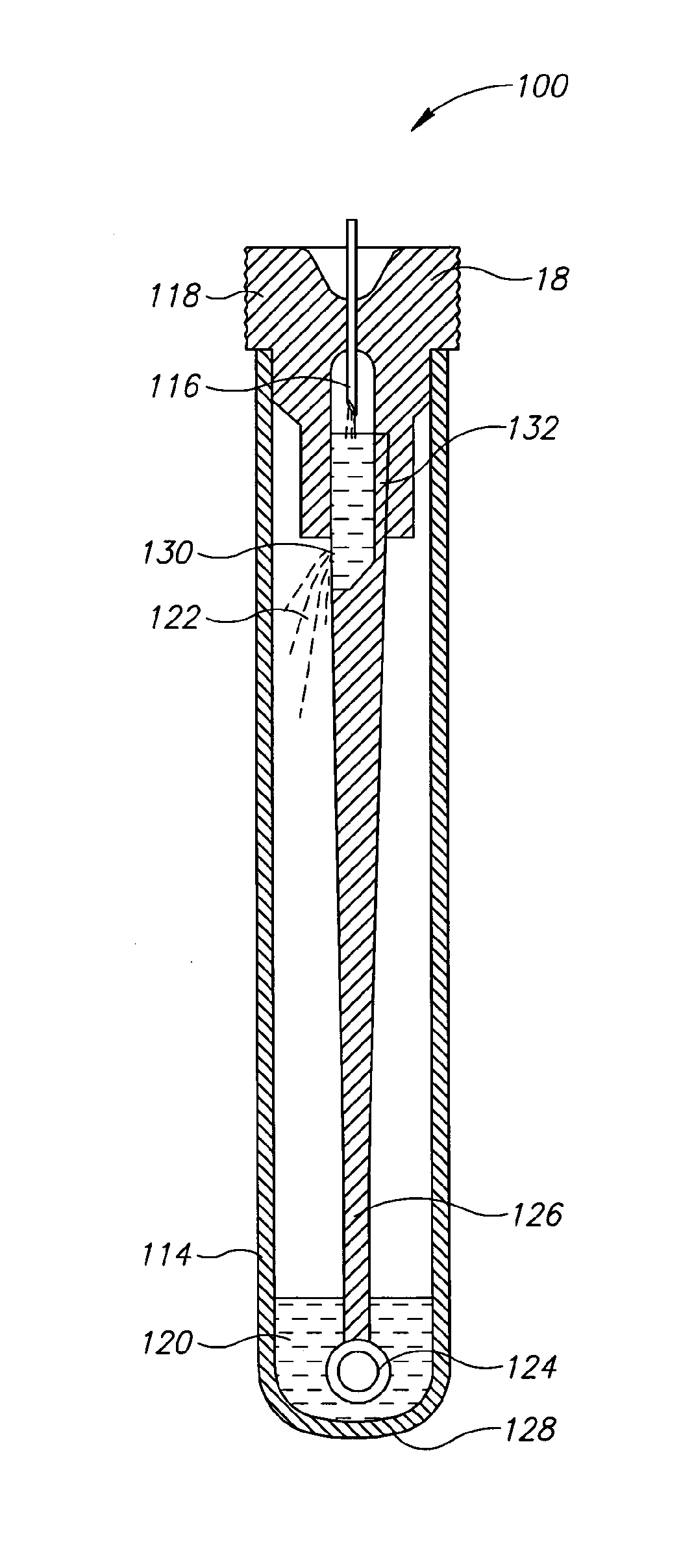 Inoculation loop assembly