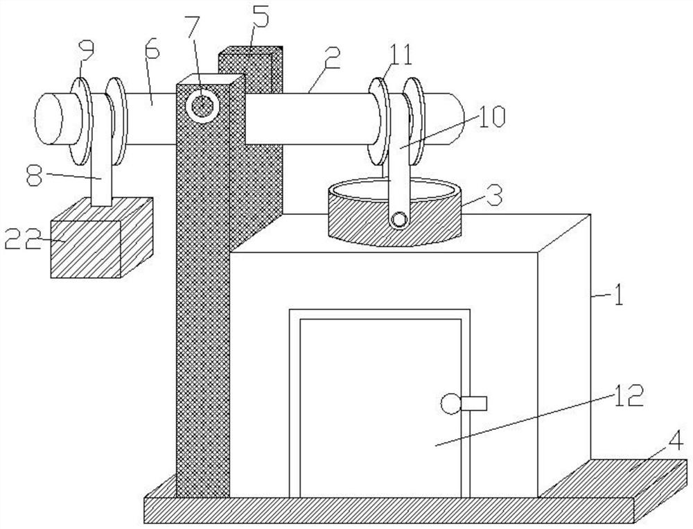 Novel pet catching and fixing device for veterinarians