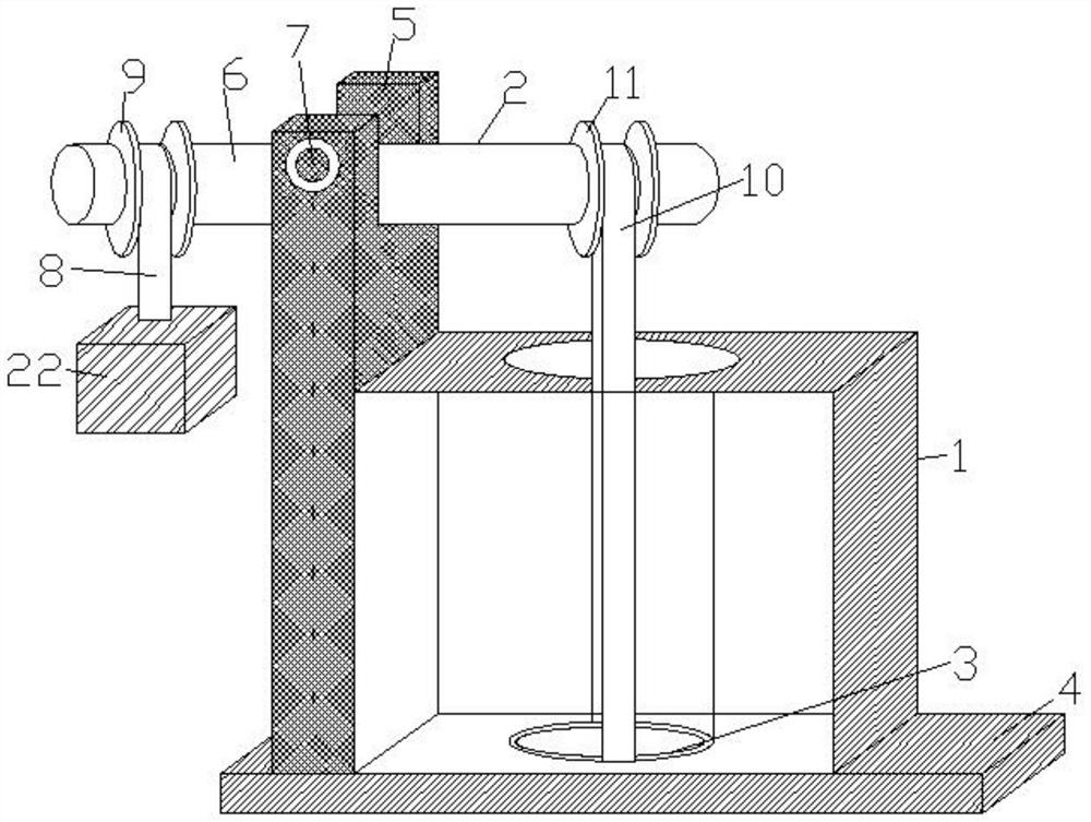 Novel pet catching and fixing device for veterinarians