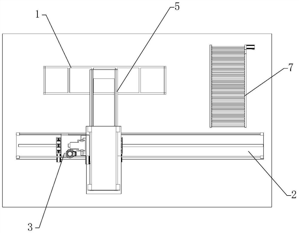 Low-temperature refrigeration house automatic cargo truck for large-batch shipment