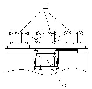 Differential motion airtight feeding electric furnace smelting device and feeding method thereof