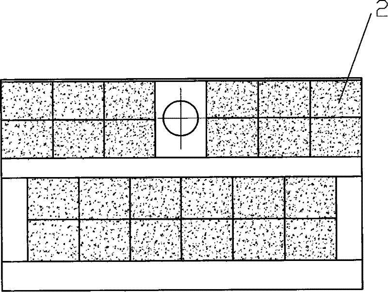 Method for magnetizing magnetic component of permanent magnetic crane