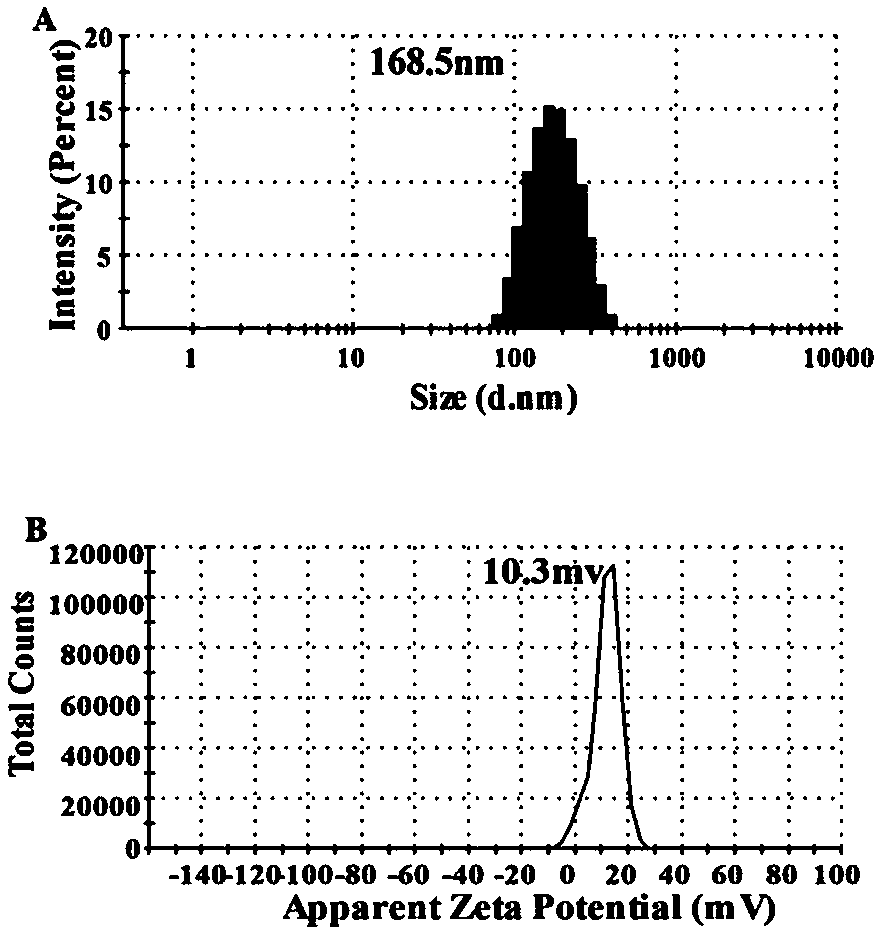 Preparation method of mesoporous silica-insulin nanometer slowly-released transdermal patch