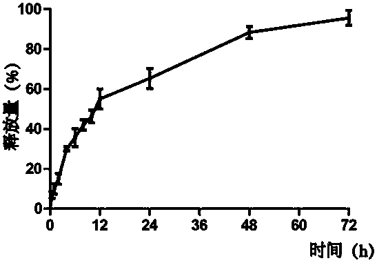 Preparation method of mesoporous silica-insulin nanometer slowly-released transdermal patch