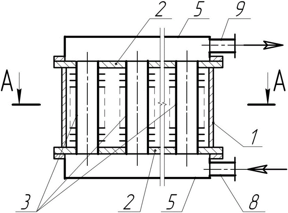 Engine exhaust cooler