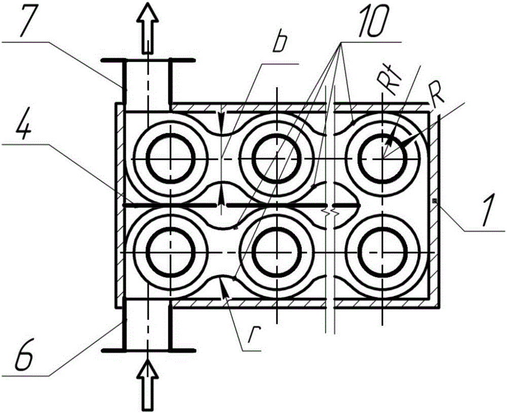 Engine exhaust cooler