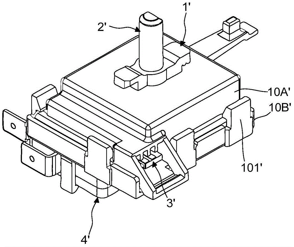 Rotary switch