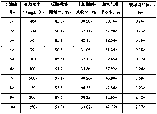 Corrosion and scale inhibition bactericide and application thereof