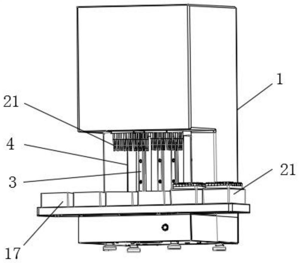 Full-automatic double 96-channel pipetting device