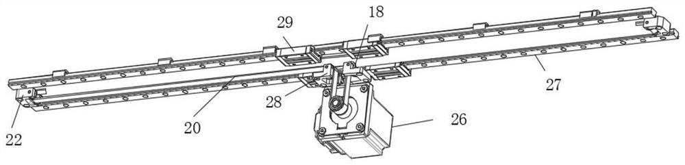 Full-automatic double 96-channel pipetting device