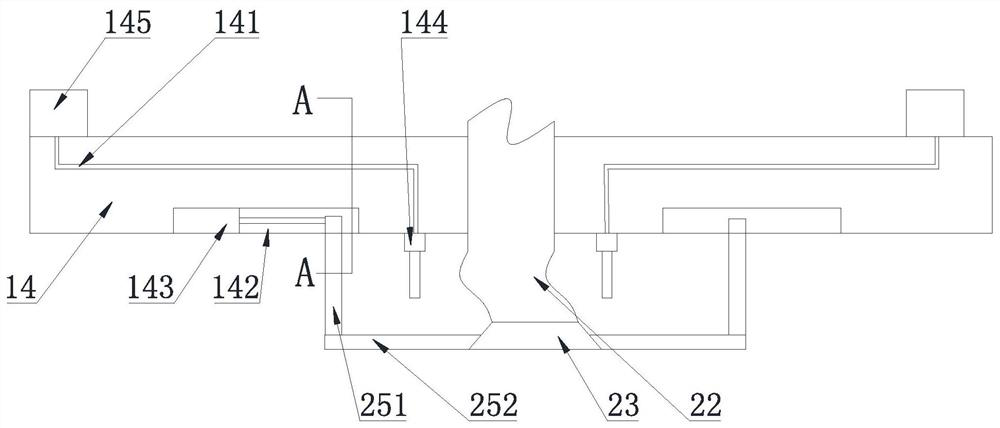 Multifunctional screening device for coal mine