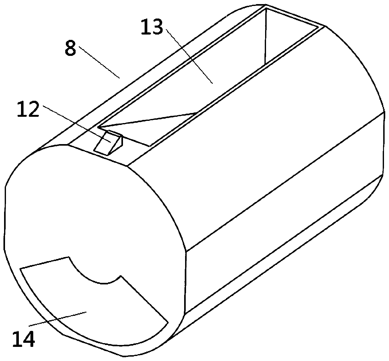 Self-ejecting self-resetting hidden type car door handle mechanism