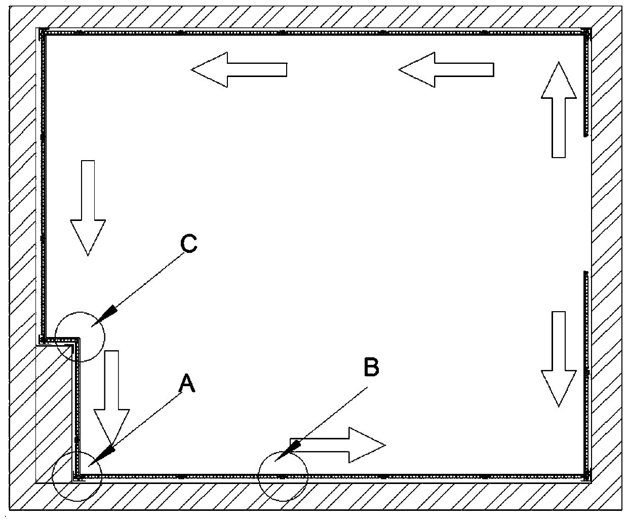 Wall panel mounting assembly and mounting method thereof