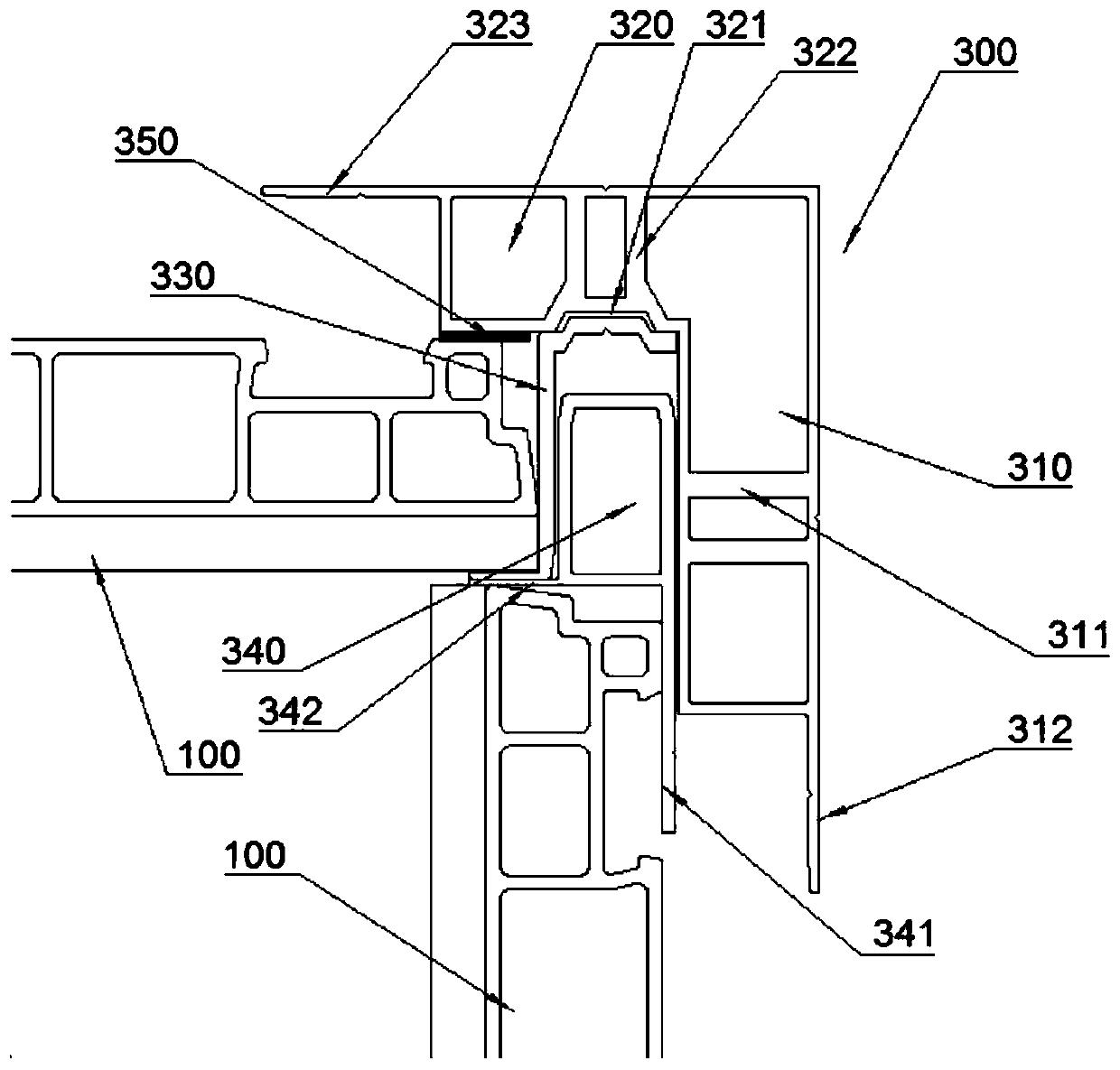 Wall panel mounting assembly and mounting method thereof