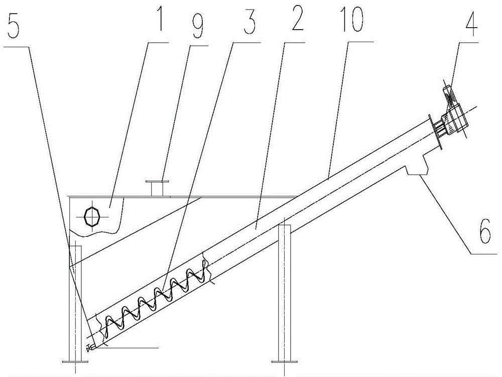 Sand-water separator