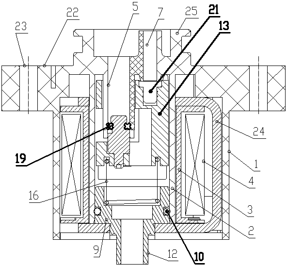 Automatic water draining device and fuel filter using automatic water draining device and using method thereof