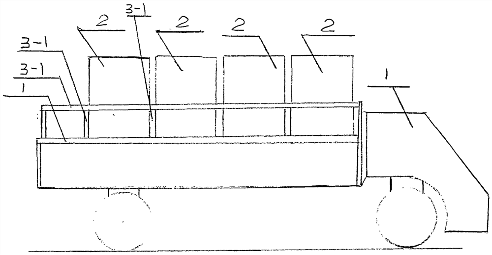 Automobile with transportation positioning function