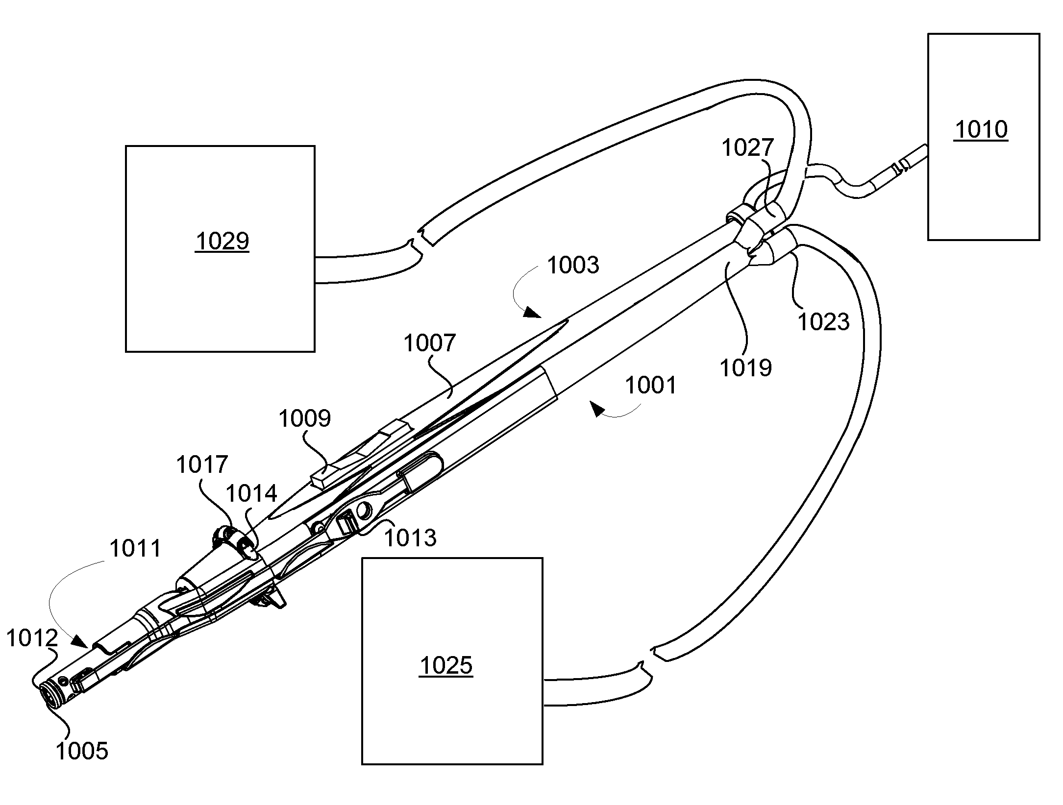 Apparatus and method for electrosurgical suction