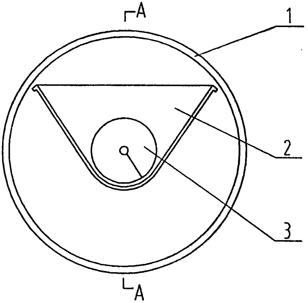 Sunflower seed length sorting combined type special-shaped nest hole mechanism