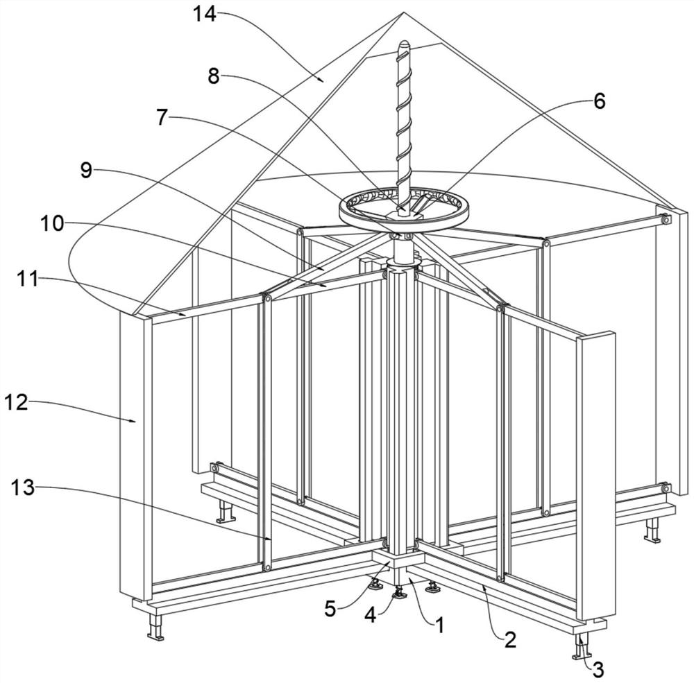 Portable roadblock for roads and bridges based on municipal construction