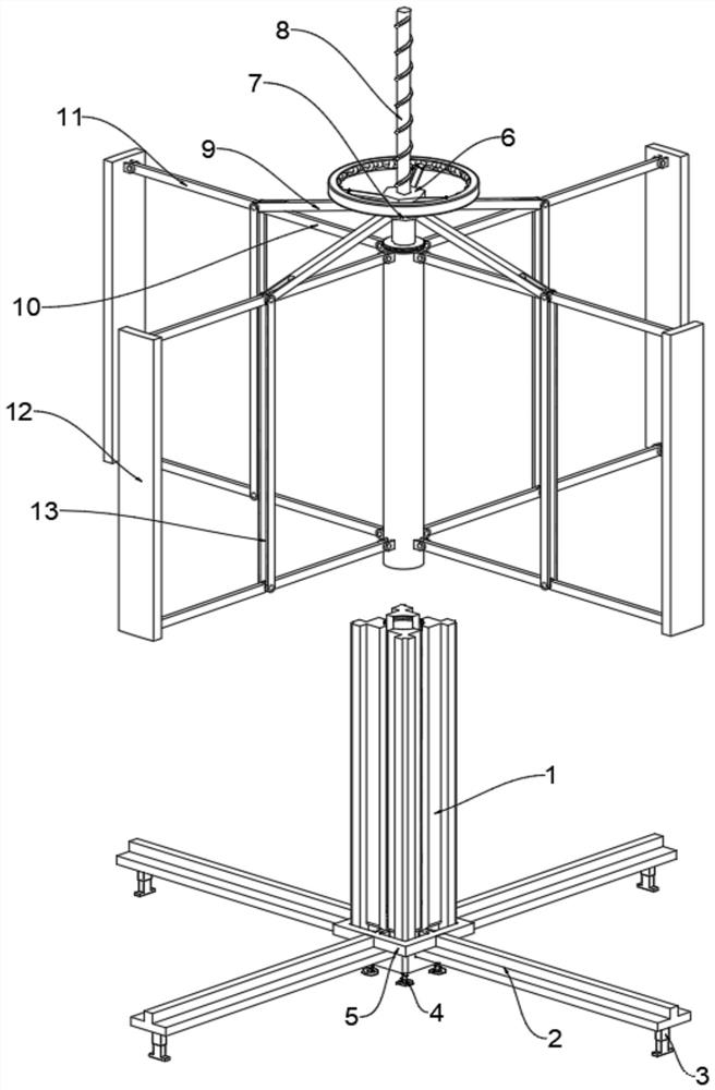 Portable roadblock for roads and bridges based on municipal construction