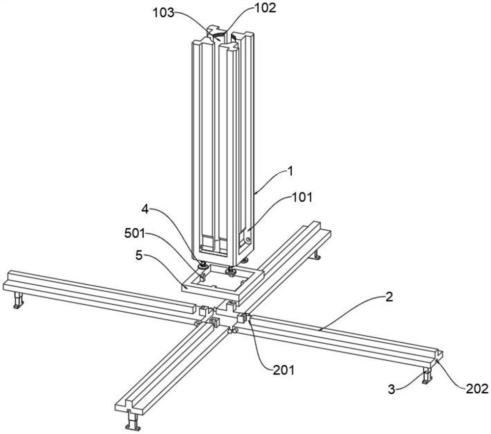 Portable roadblock for roads and bridges based on municipal construction