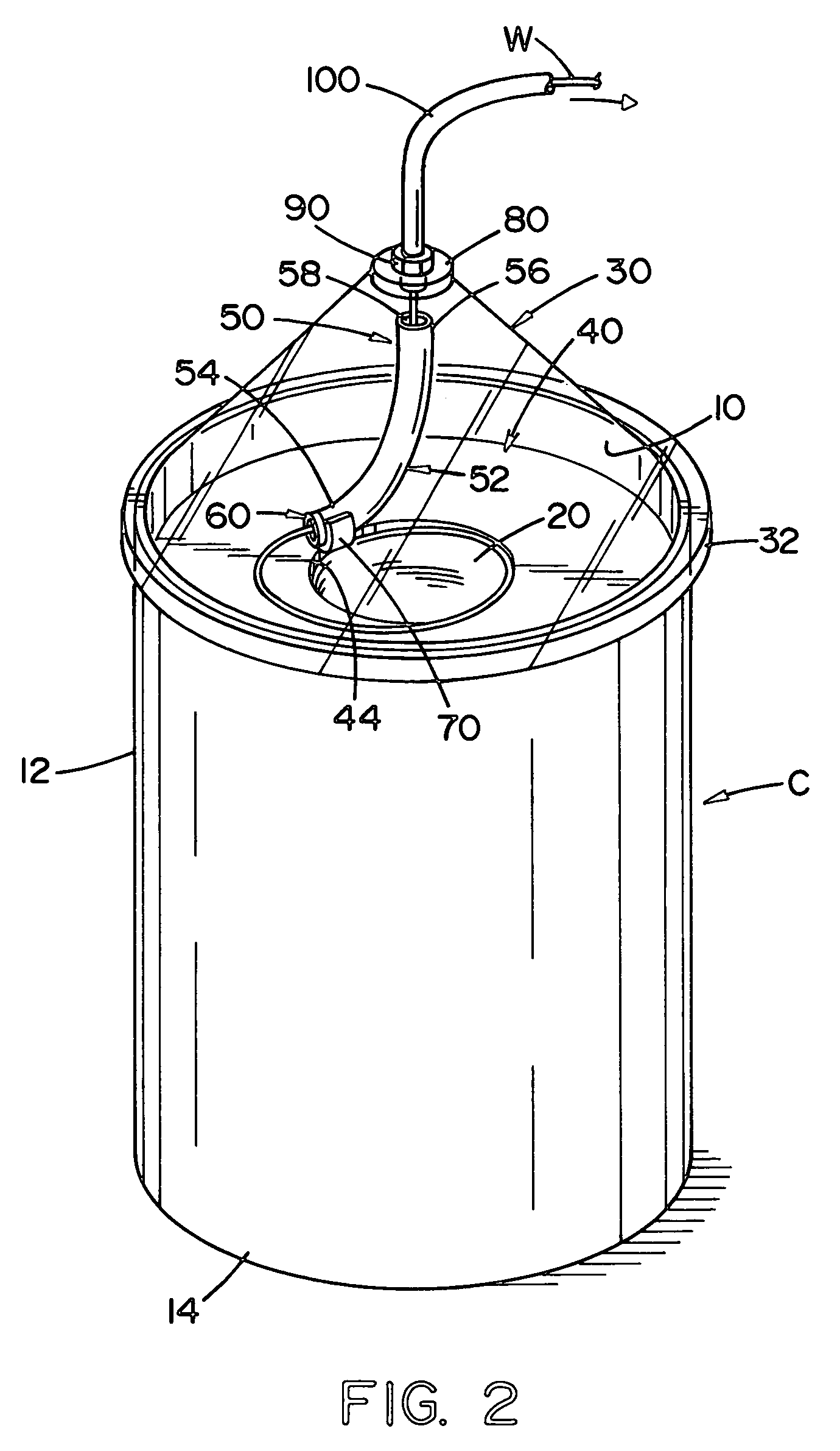 Floating liner