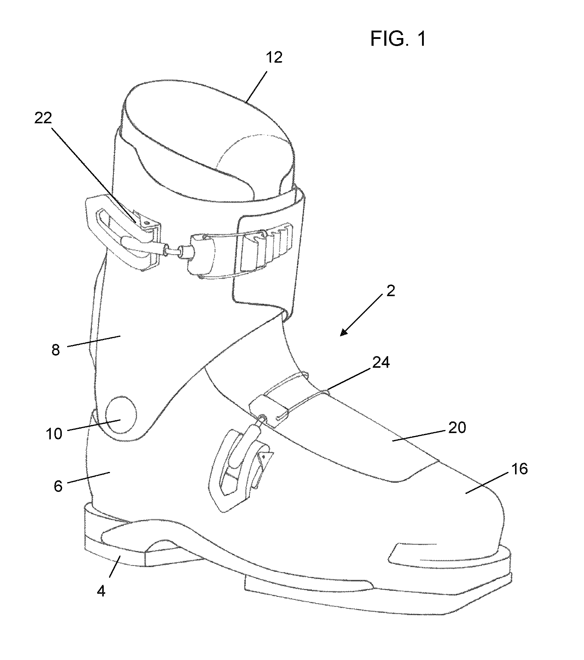 Ski boot, in particular alpine ski boot