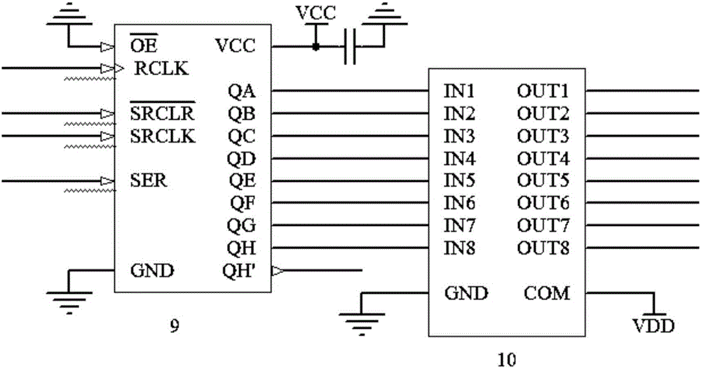 Multifunctional electrode conversion box for multiple exploration methods