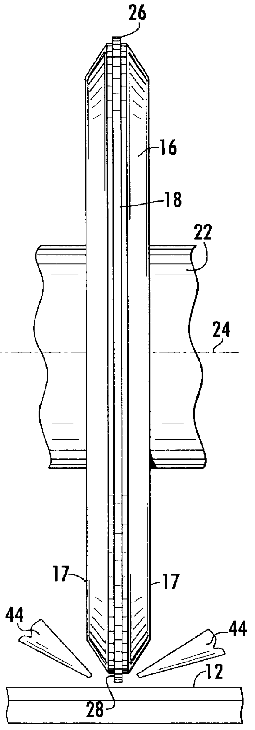 Substrate dicing method