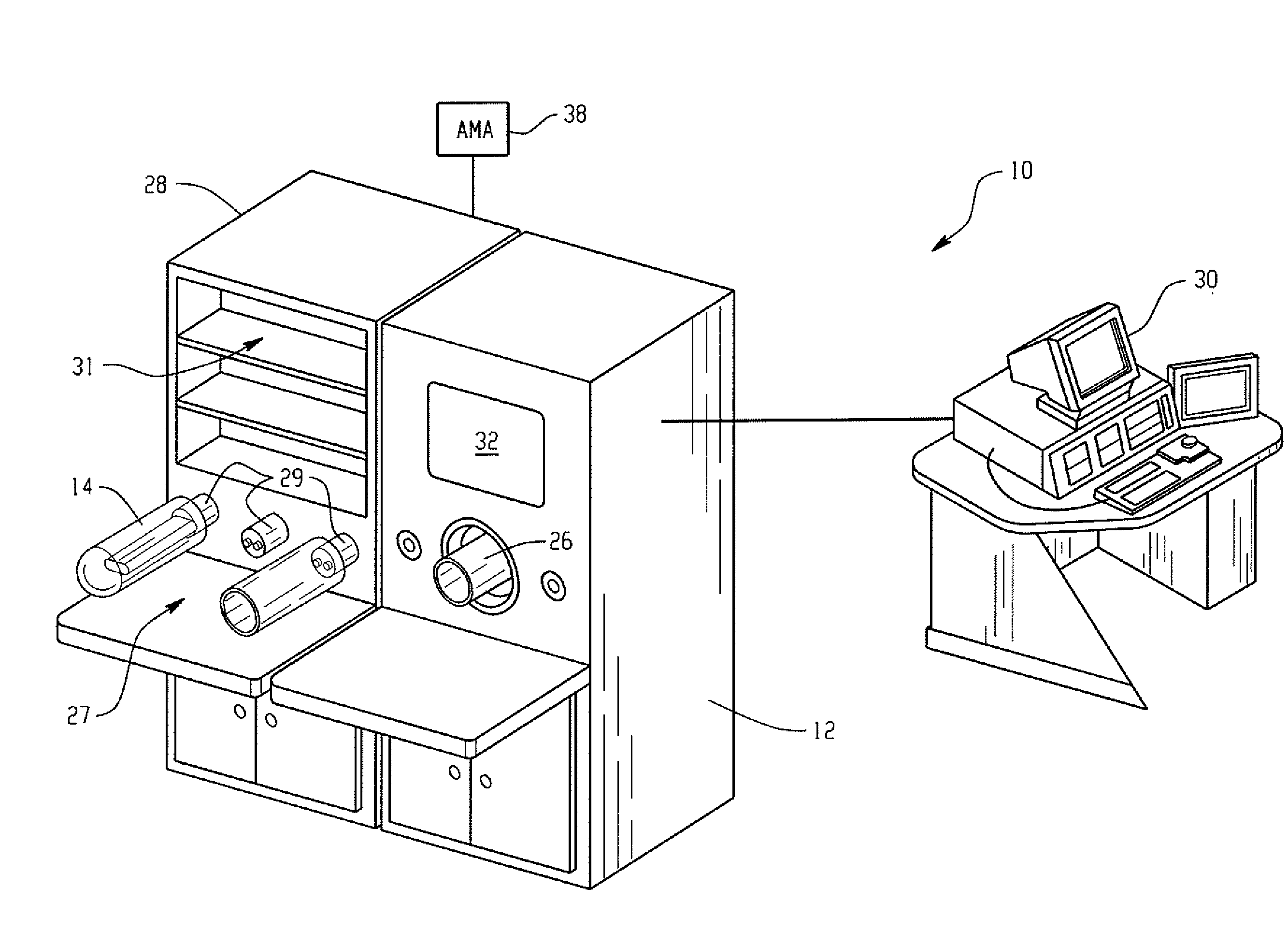 Multi-modal imaging system and workstation with support for structured hypothesis testing