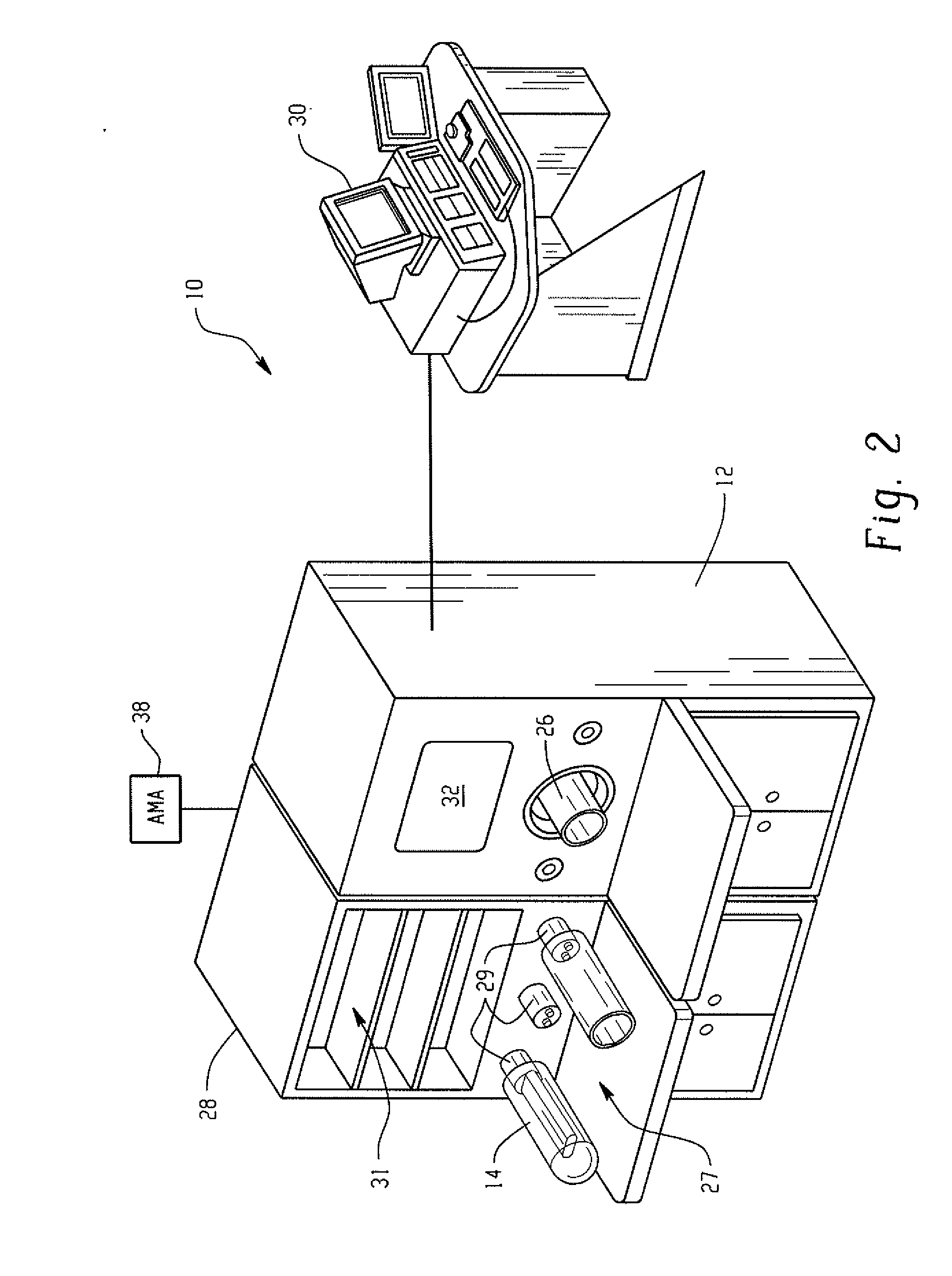 Multi-modal imaging system and workstation with support for structured hypothesis testing